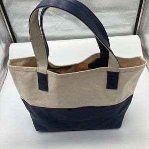 canvas tote hedgehouse